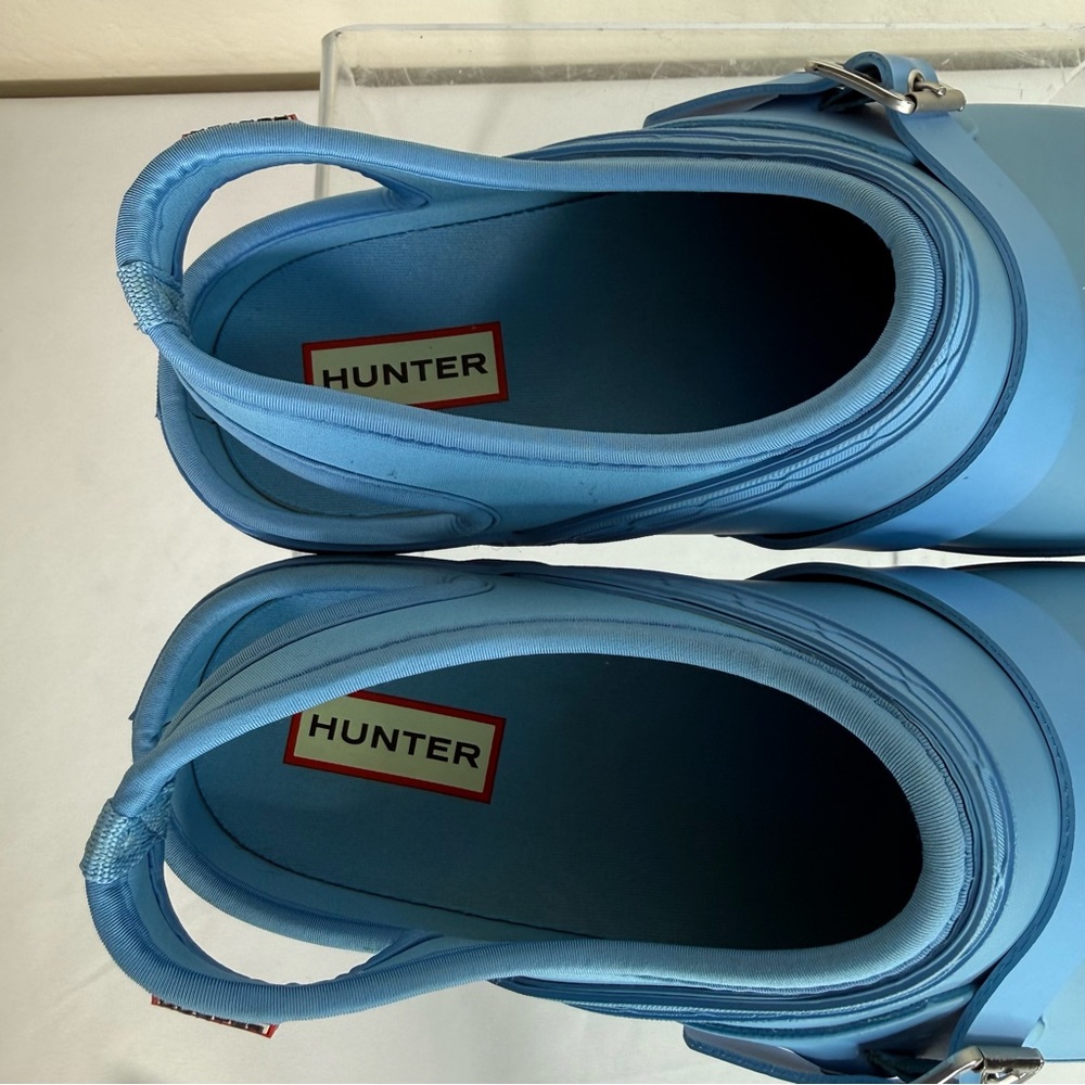 Hunter Original Nebula Play Slingback Waterproof Women's Clogs Size 10 - Picture 8 of 15
